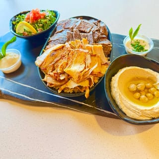 Shawarma Mix Plate