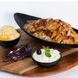 Chicken Shawarma Plate