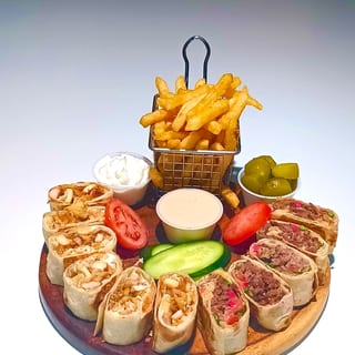 Jumbo Shawarma Mix  Bites